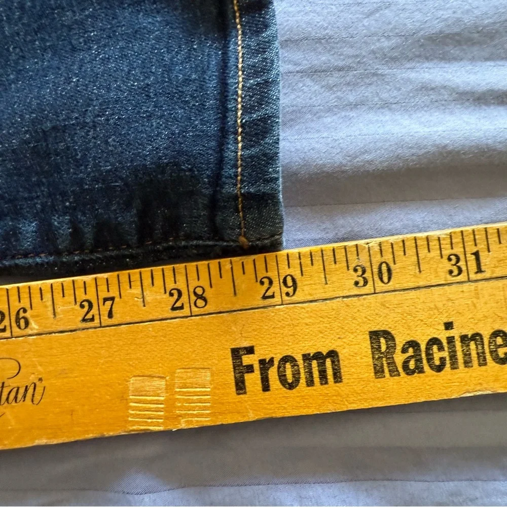 Tommy Hilfiger Women’s Jeans 8S Bootcut Blue Denim Y2K Stretch Mid Rise 28x29 - Picture 11 of 11